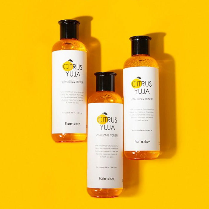 Farmstay Citrus Yuja Vitalizing Toner 280ml