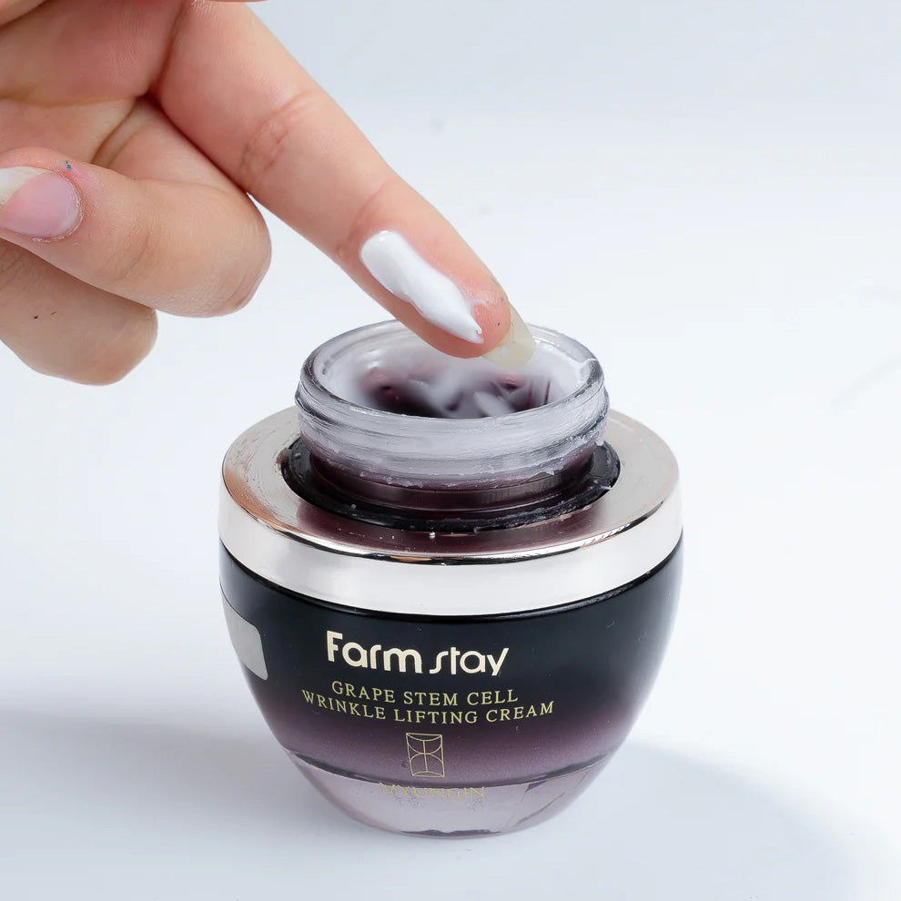 Farmstay Grape Stem Cell Wrinkle Lifting Cream 50ml