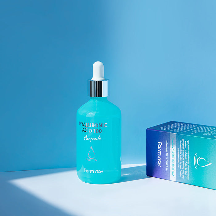 Farmstay Hyaluronic Acid 100 Ampoule 100ml