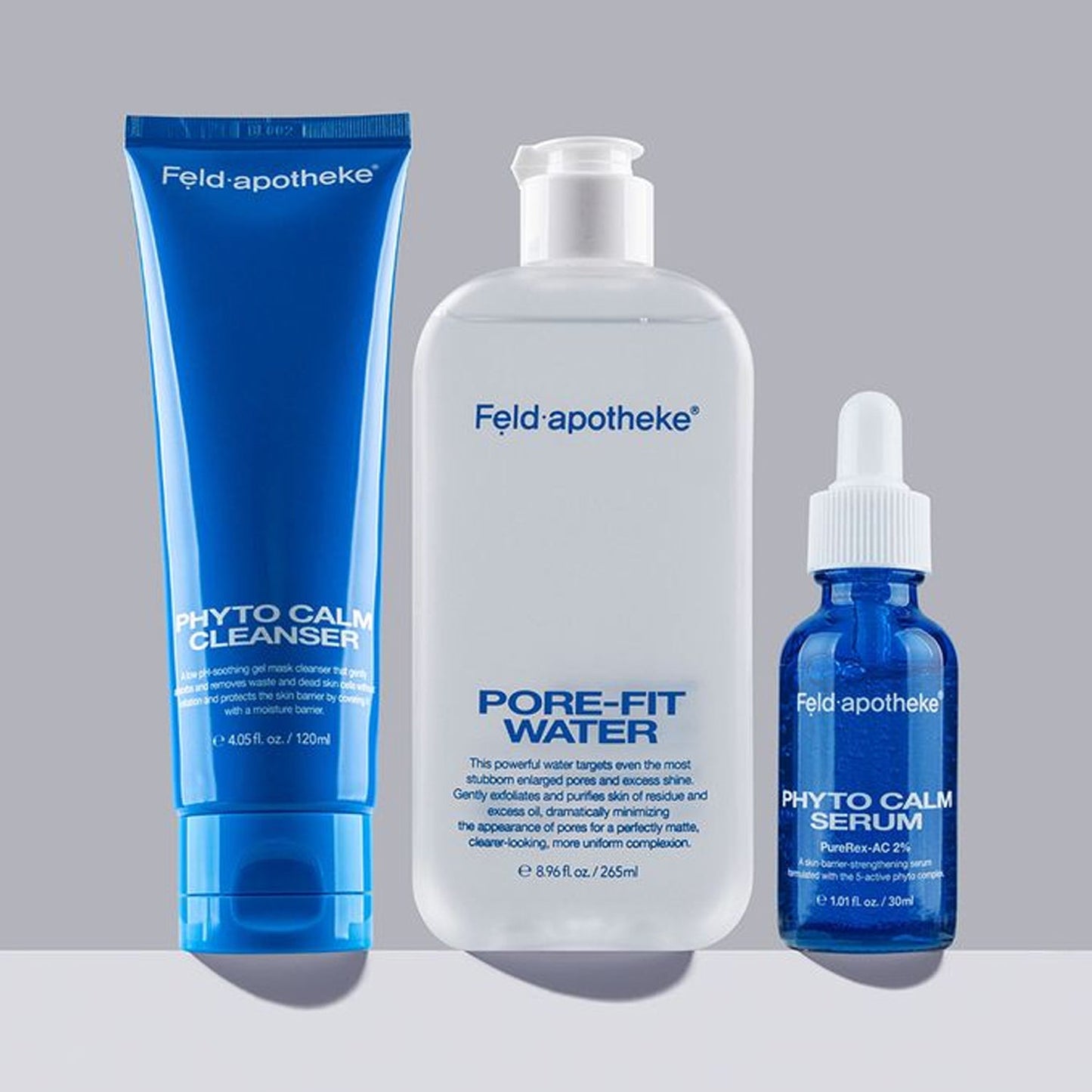 Feld.apotheke 3-Step Basic Skincare Solution for Acne-Prone Skin