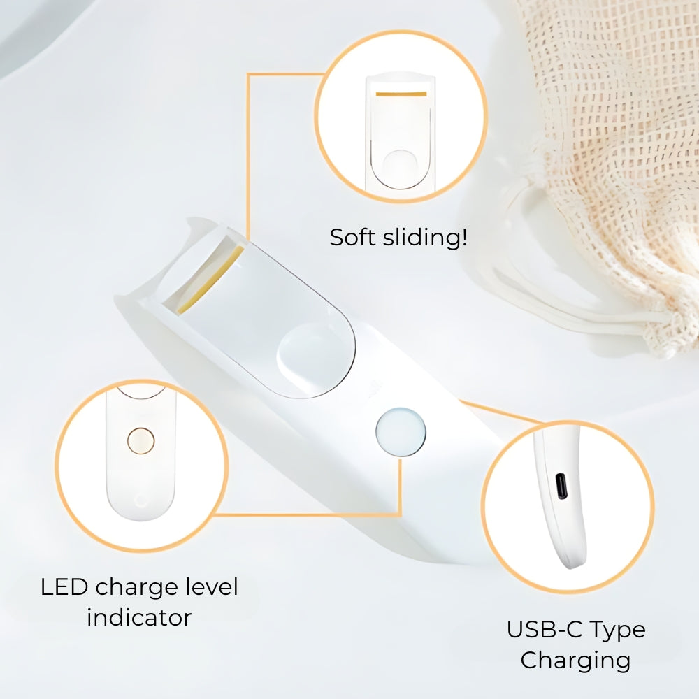Enhance your natural lashes with the Filimili Heating Eyelash Curler, a must-have beauty tool.