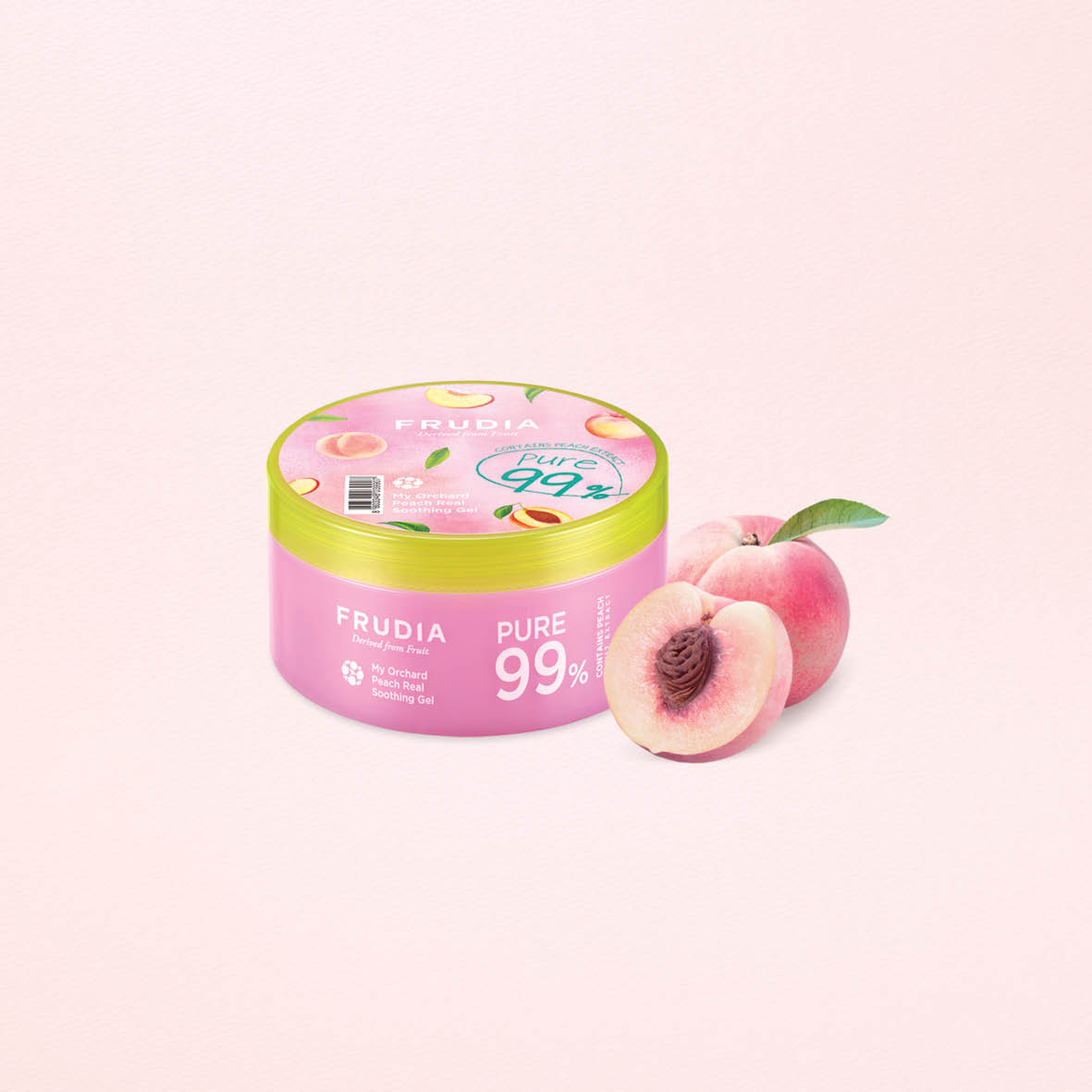 (Matthew) FRUDIA My Orchard Peach Real Soothing Gel 300ml - DODOSKIN
