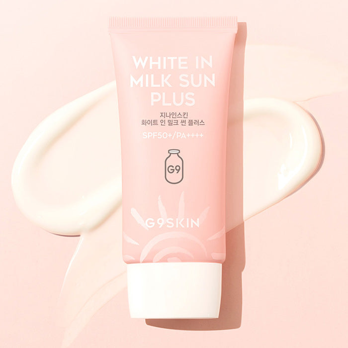 G9SKIN White In Milk Sun Plus SPF50+ PA++++ 40ml