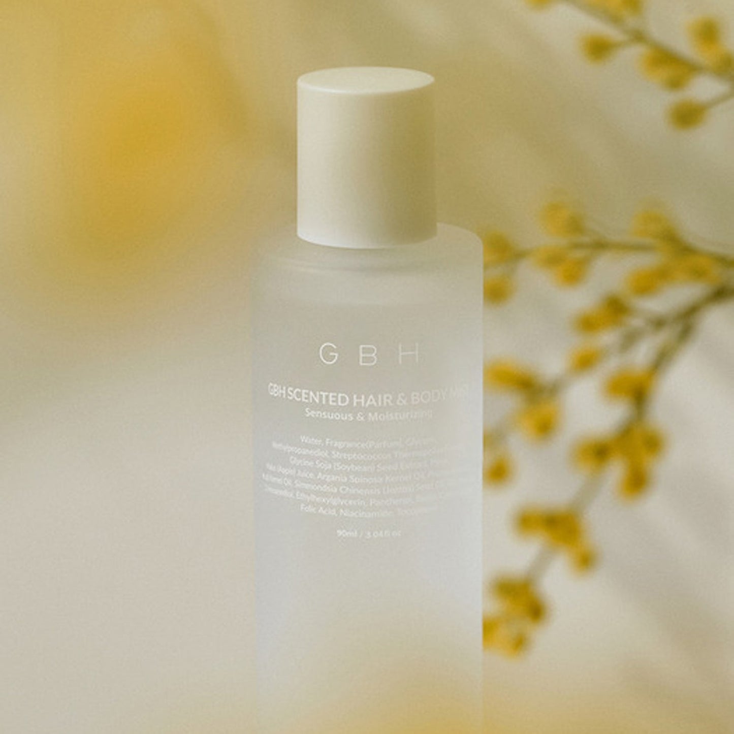 GBH COSMETIC Scented Hair & Body Mist 90ml 5 types