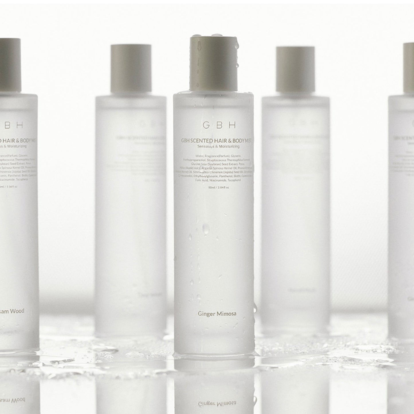 GBH COSMETIC Scented Hair & Body Mist 90ml 5 types