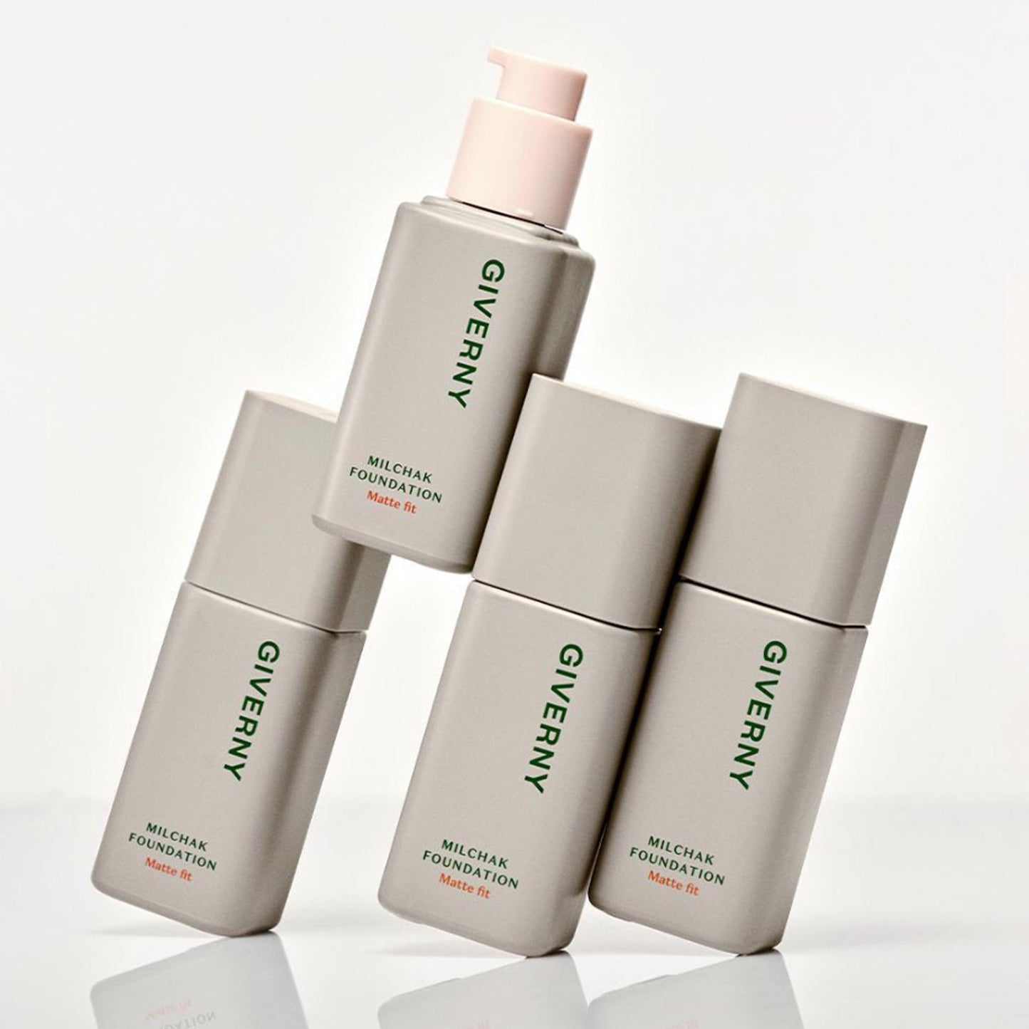 GIVERNY Milchak Matte Fit Foundation 30ml 6 colors