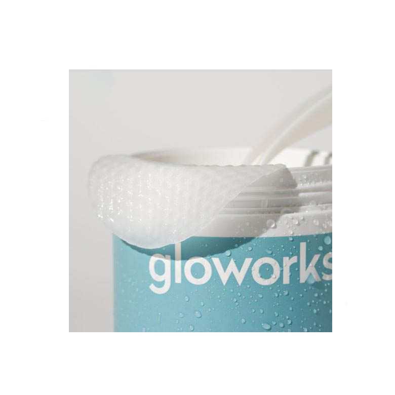 GLOWORKS Bamboo Shoot Cica Pad 125ml - KLO