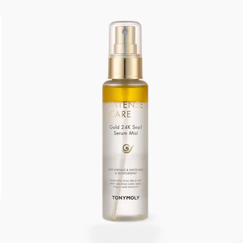 TONYMOLY Intense Care Gold 24K Snail Serum Mist 100ml - DODOSKIN