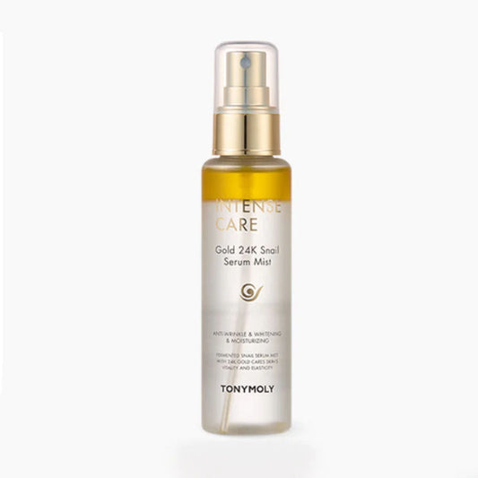 TONYMOLY Intense Care Gold 24K Snail Serum Mist 100ml - DODOSKIN