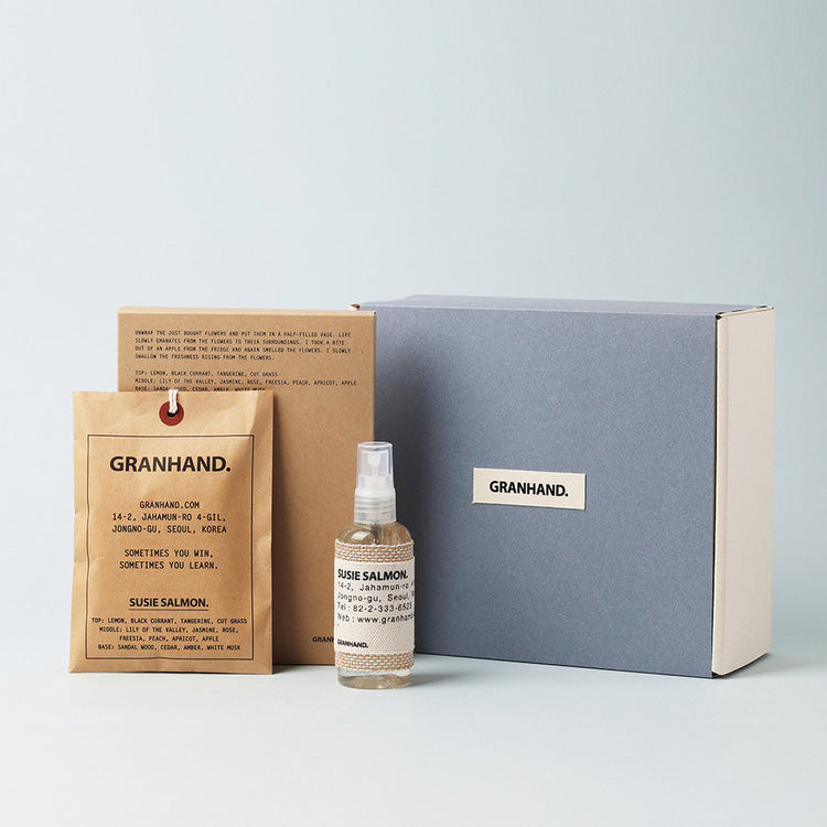 GRANHAND. Multi Perfume & Sachet Set