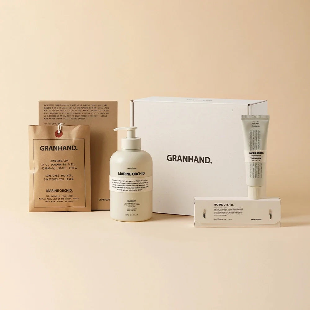 GRANHAND. Trio Gift Set