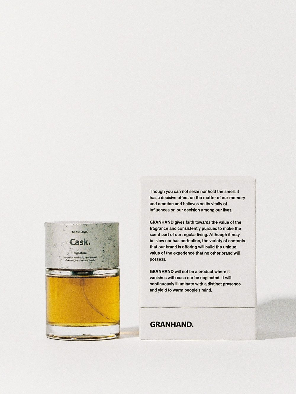 (Prince) GRANHAND. Cask. Signature Perfume 50ml - KLO