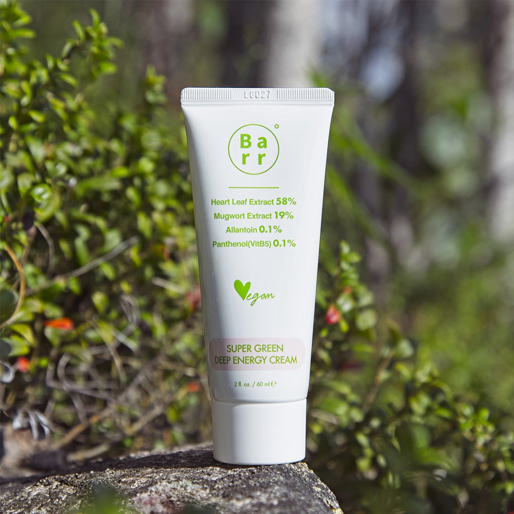 (NEWK) BARR Super Green Deep Energy Cream 60ml - KLO