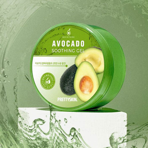 Pretty skin Avocado Soothing Gel 300ml - DODOSKIN