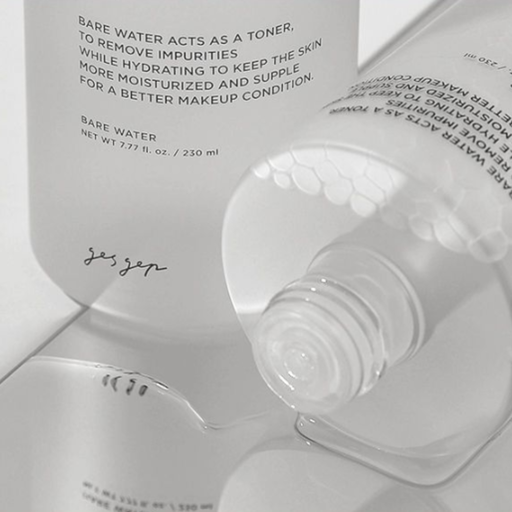 Gesgep Bare Water 230ml