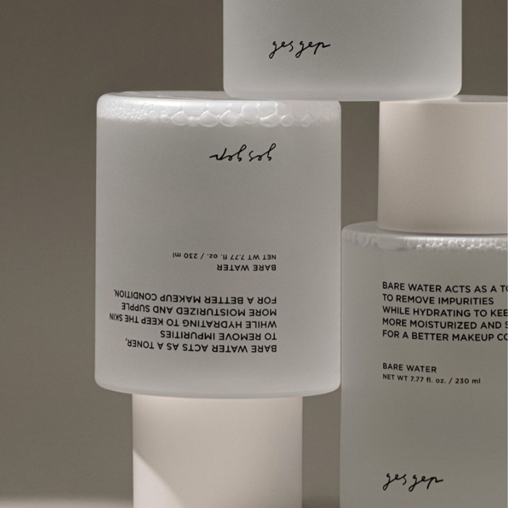 Gesgep Bare Water 230ml