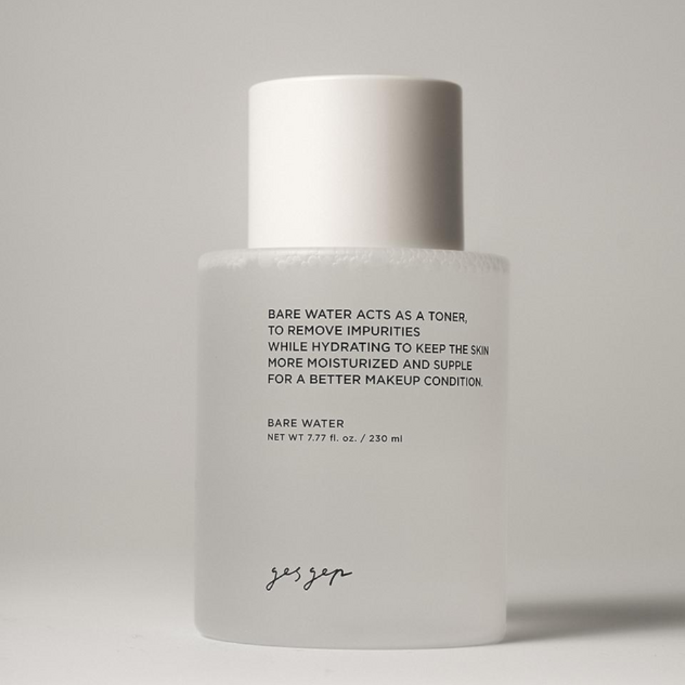 Gesgep Bare Water 230ml