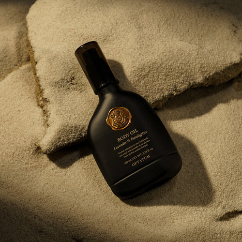 OPTATUM Body Oil & Gua Sha Soap Gift Set