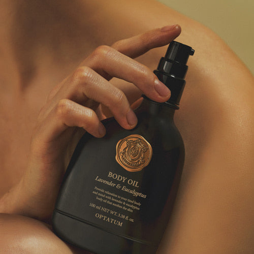 OPTATUM Body Oil & Gua Sha Soap Gift Set