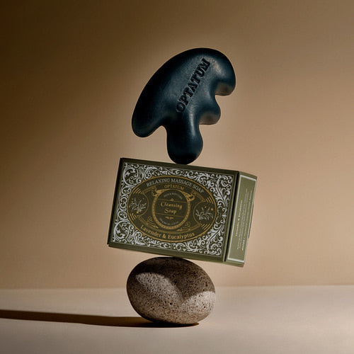 OPTATUM Body Oil & Gua Sha Soap Gift Set