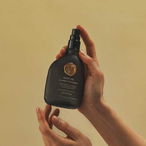 OPTATUM Body Oil & Gua Sha Soap Gift Set
