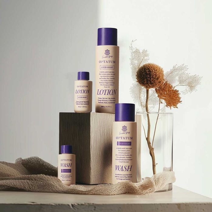 OPTATUM Lucid Body Wash & Lotion Gift Set