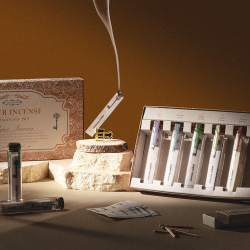 OPTATUM Paper Incense Discovery Set