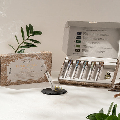 OPTATUM Paper Incense Discovery Set