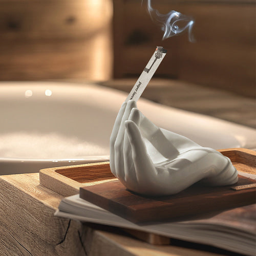OPTATUM Paper Incense & Arte Hand Gift Set