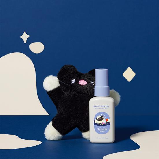 ROUND A'ROUND Sleep Better Pillow Mist Gift Set 50ml