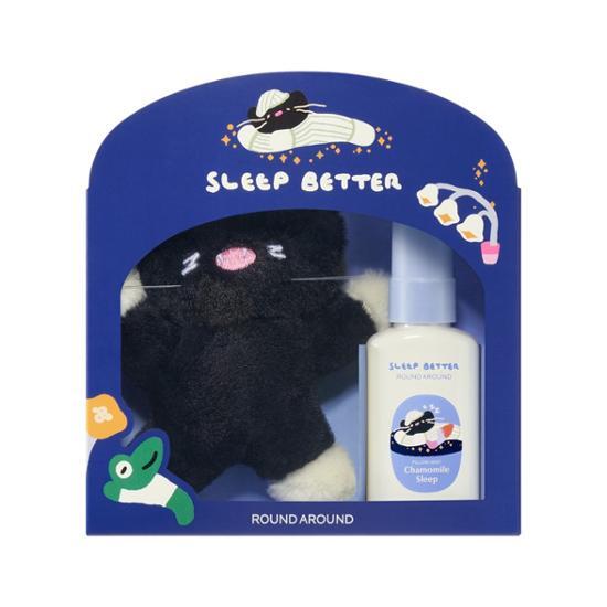 ROUND A'ROUND Sleep Better Pillow Mist Gift Set 50ml