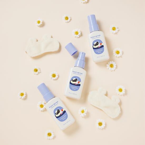 ROUND A'ROUND Sleep Better Pillow Mist Gift Set 50ml