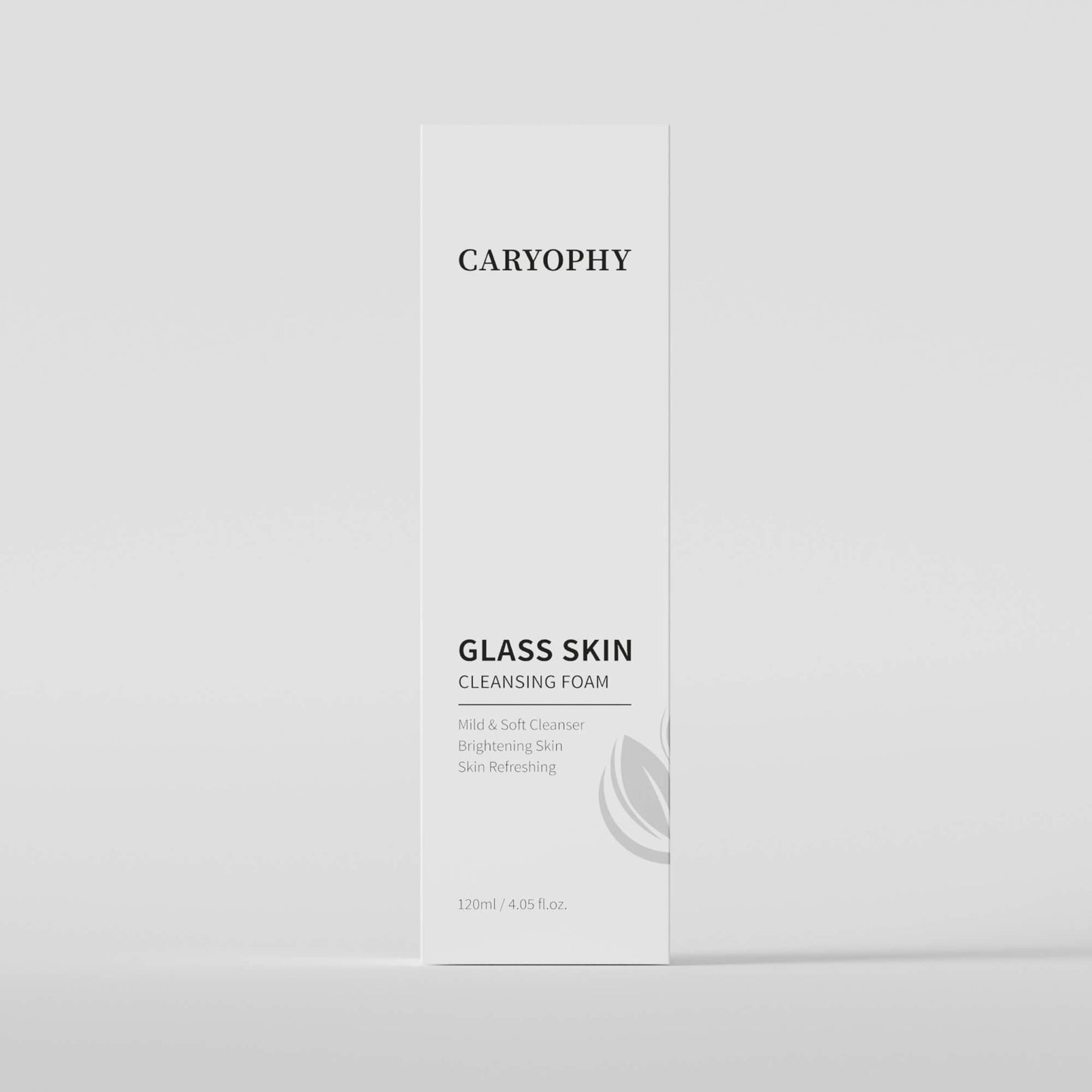 CARYOPHY Glass Skin Cleansing Foam 120ml - KLO