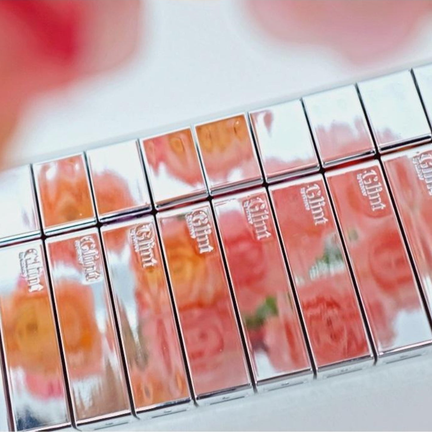 Glint by VDIVOV Tint Glosser (Lip Plumper) 2.7g 11 colors