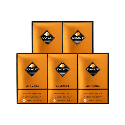 Grain on Gold Kamut Enzyme 3g x 150ea (5 month)