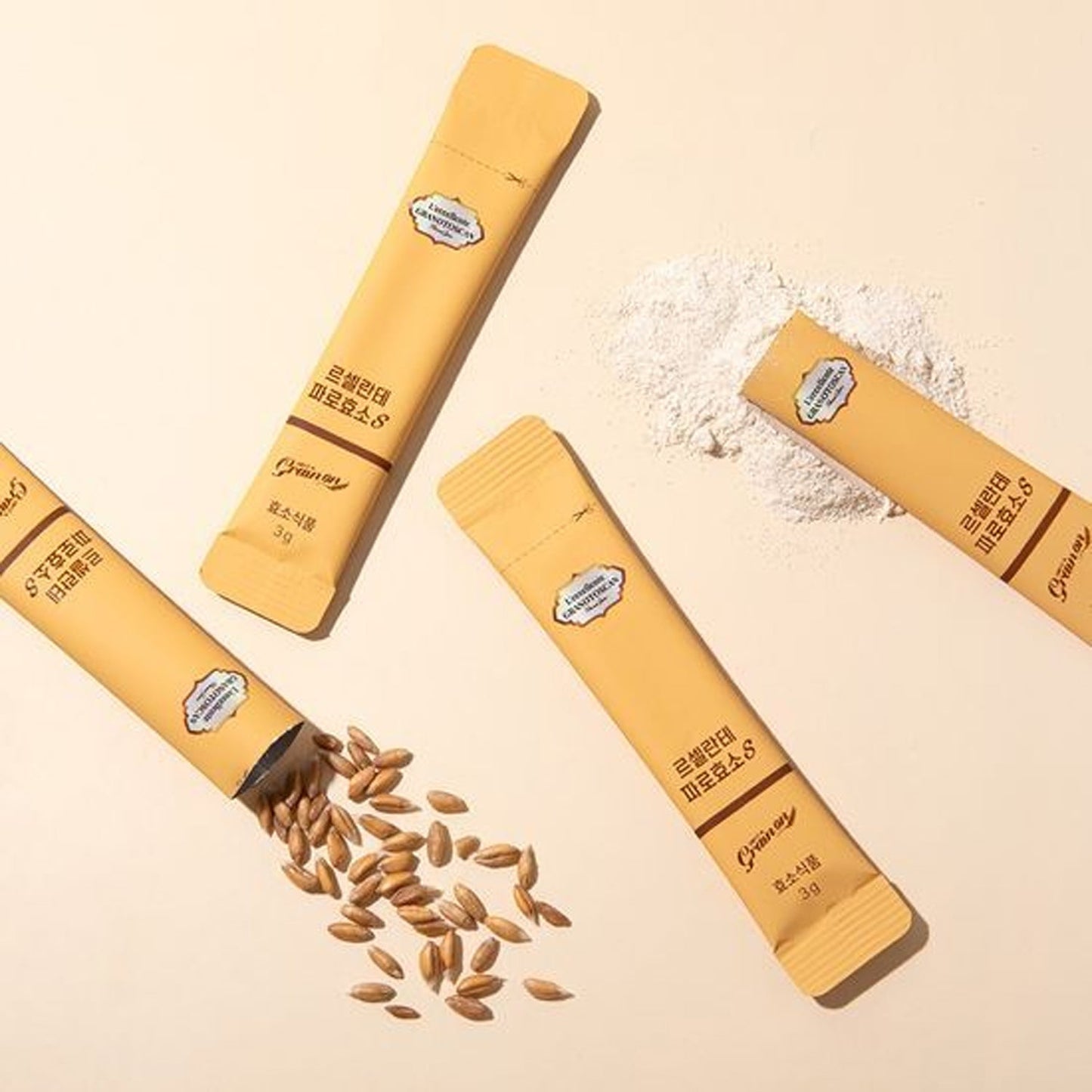 Grain on L’eccellente Granotoscan Farro Enzyme S 30 Sticks Set (+5 Sticks) (35-Day Supply)