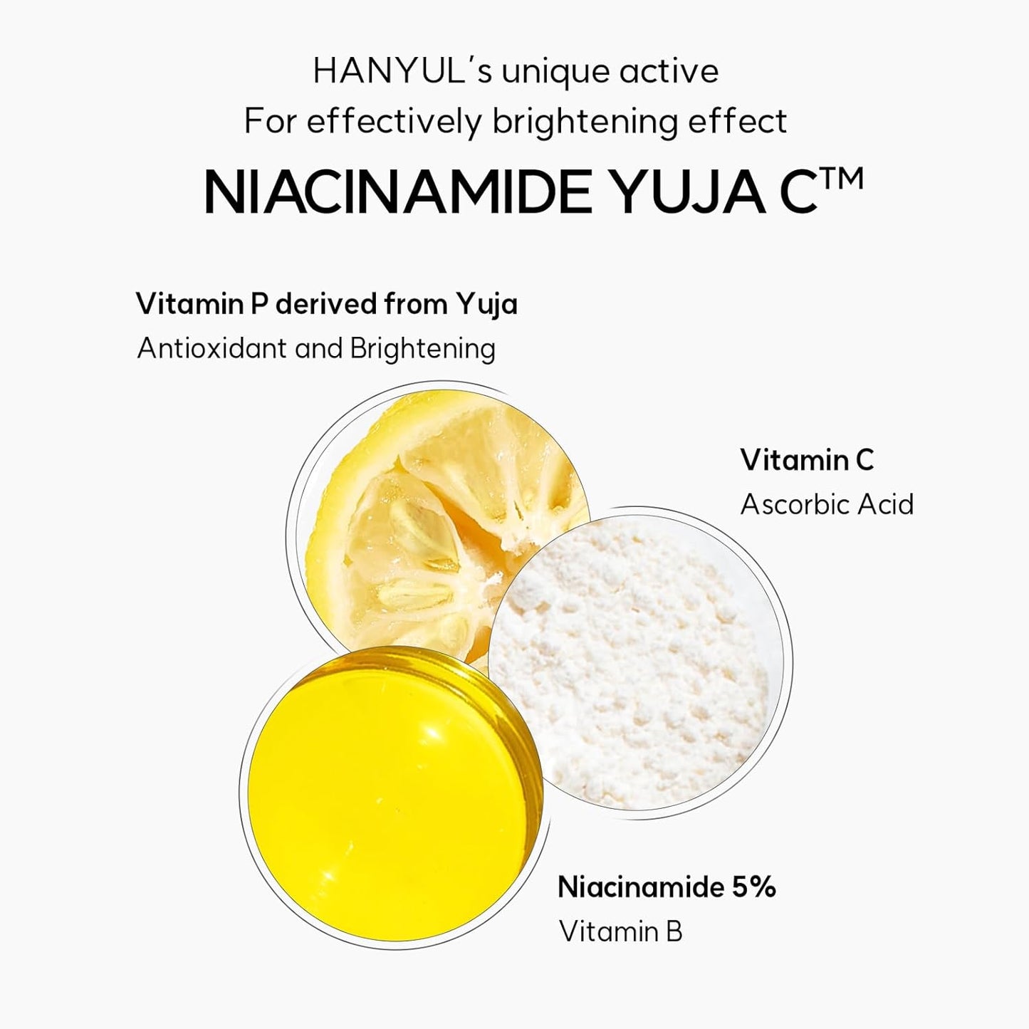 HANYUL Yuja Vita Tone Up Apple Zone Pad 60P, a brightening skincare treatment featuring yuja for enhanced skin vitality.