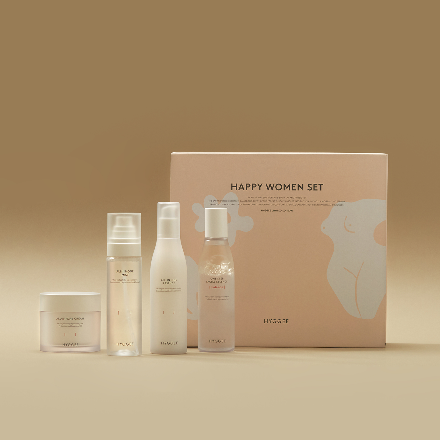 HYGGEE Happy Women SET