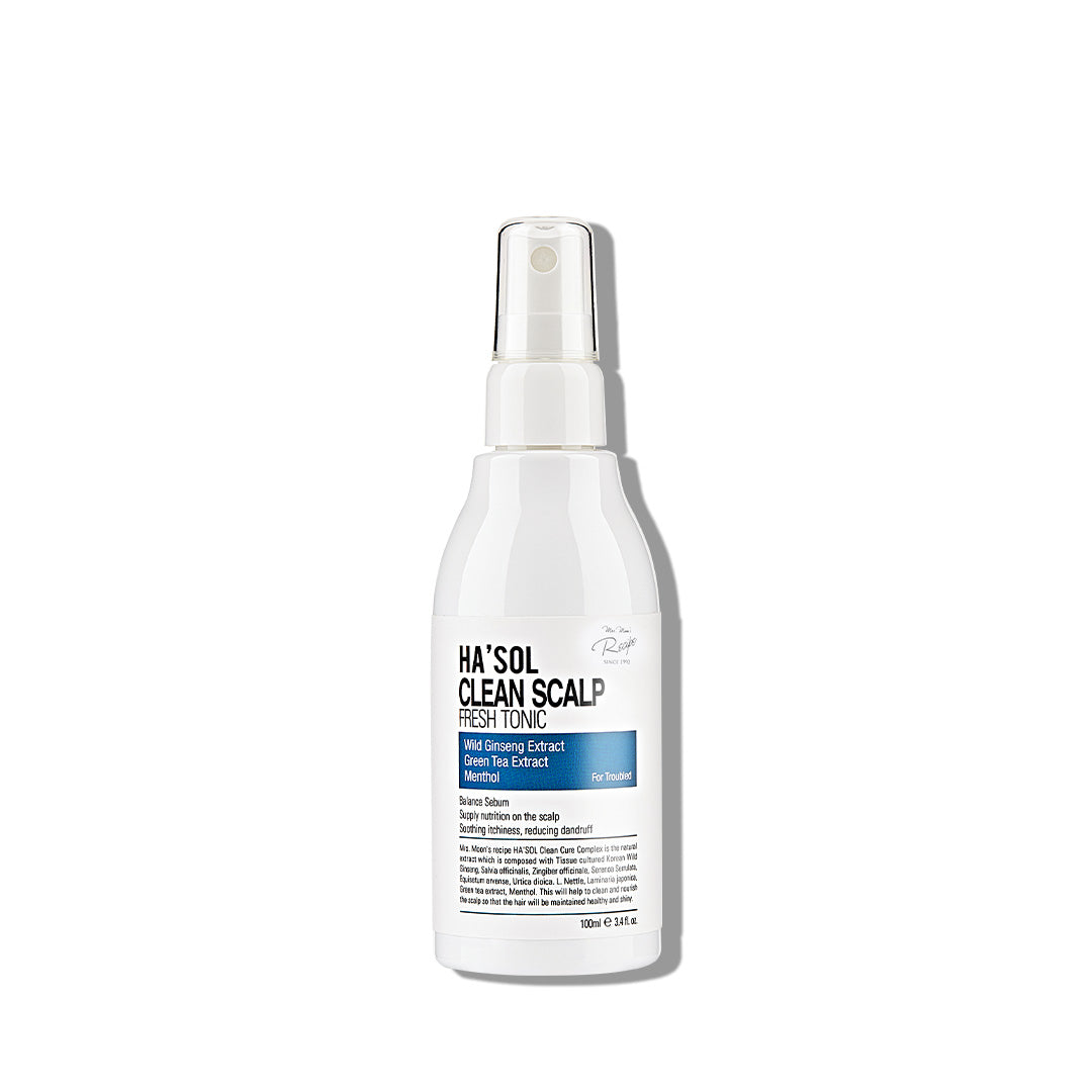HA'SOL Clean Scalp Tonic is designed specifically for those struggling with oily hair and scalp issues.