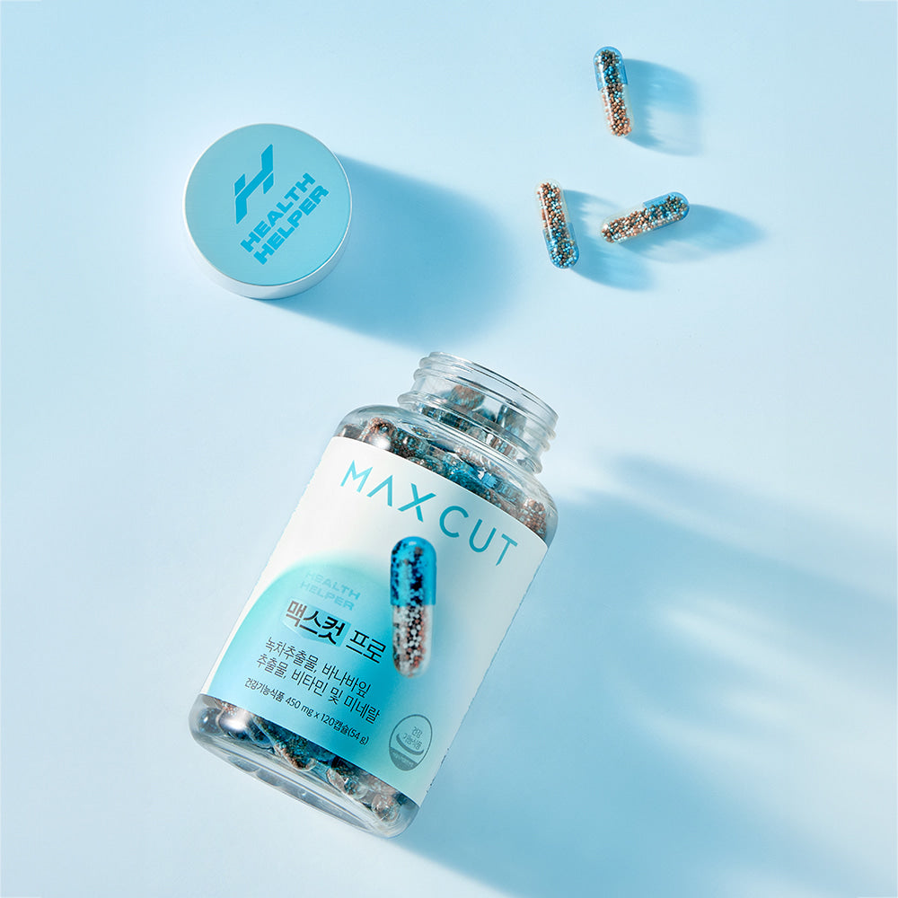 HEALTH HELPER Max Cut Pro – Daily Capsule Formula (450mg × 120)