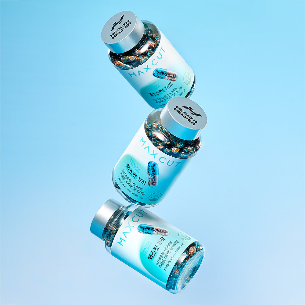 HEALTH HELPER Max Cut Pro – Daily Capsule Formula (450mg × 120)