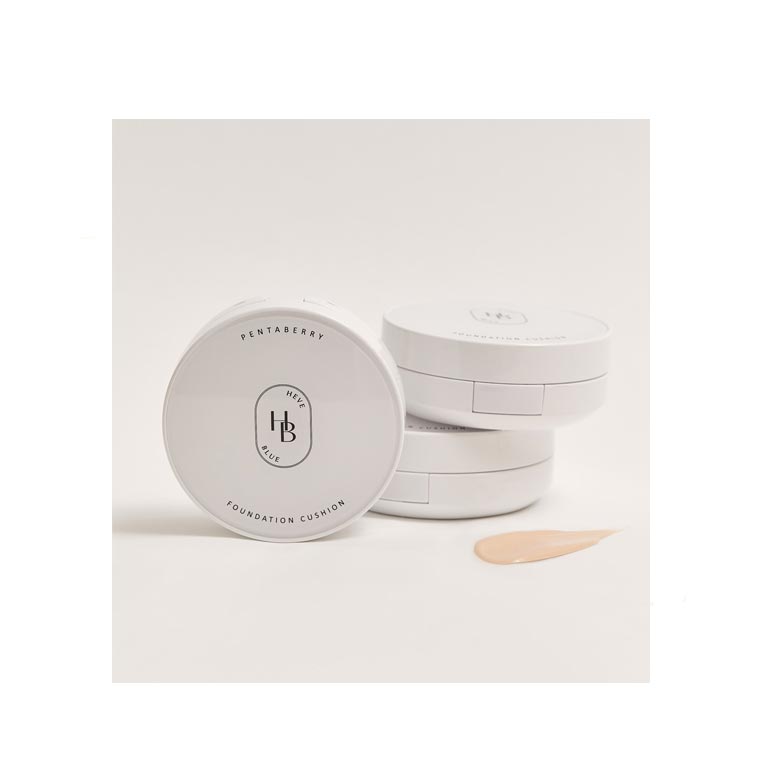 HEVE BLUE Panta Berry Panthenol Repair Foundation Cushion 15g - KLO