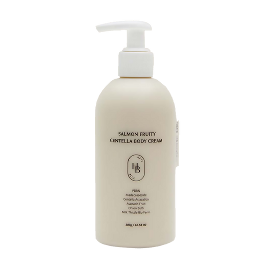 HEVE BLUE Salmon Fruity Centella Body Cream 300g