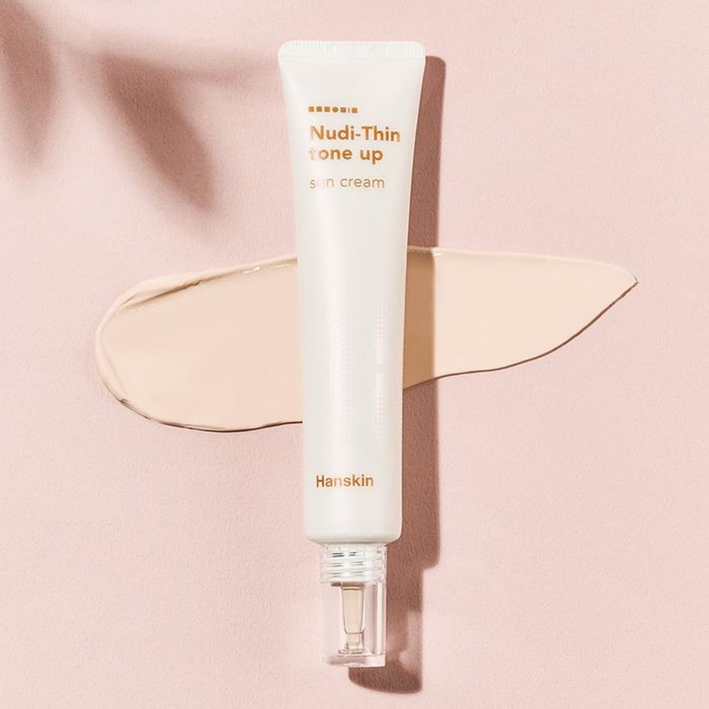 Hanskin Nudi Thin Tone Up Sun Cream SPF50+ PA++++ 40ml