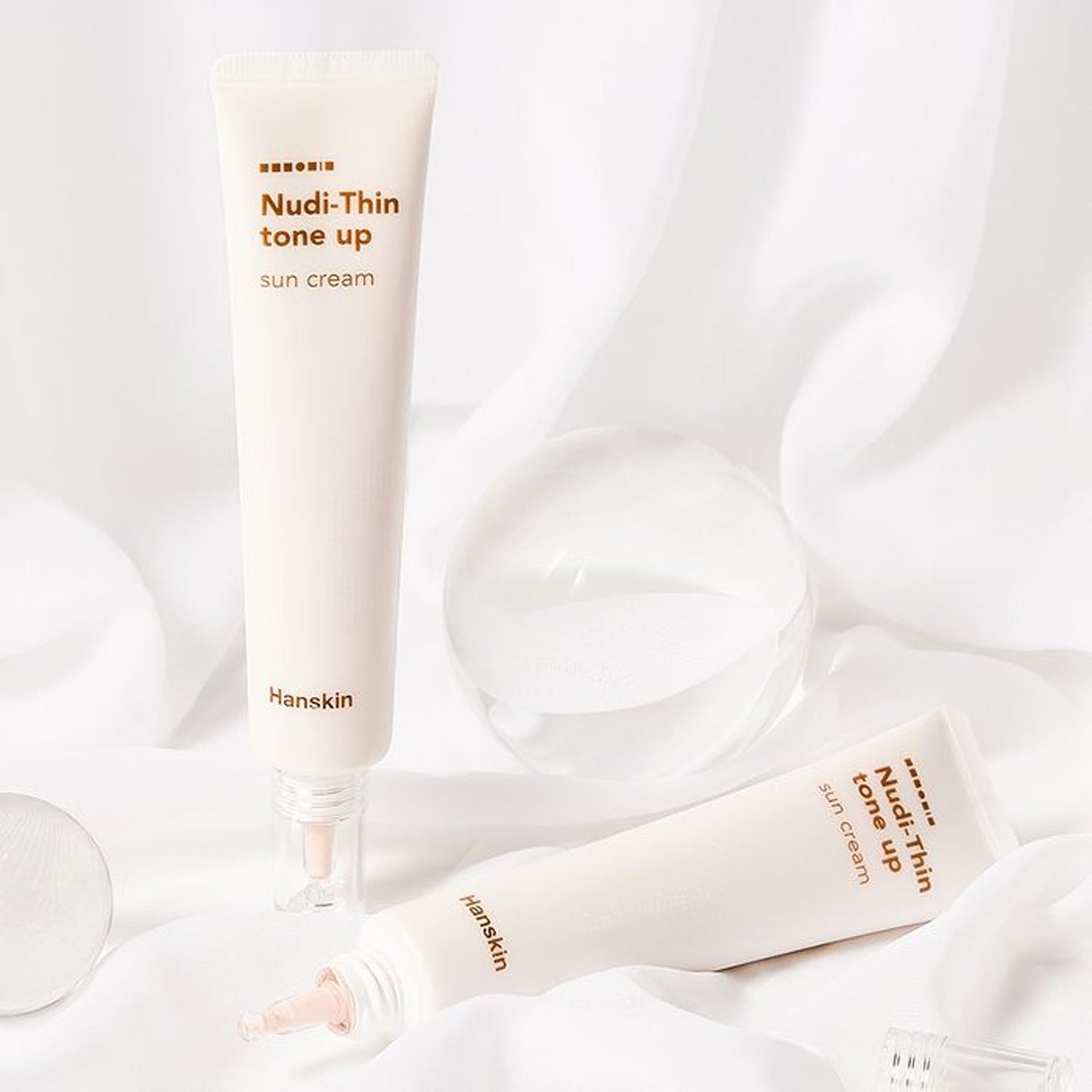 Hanskin Nudi Thin Tone Up Sun Cream SPF50+ PA++++ 40ml