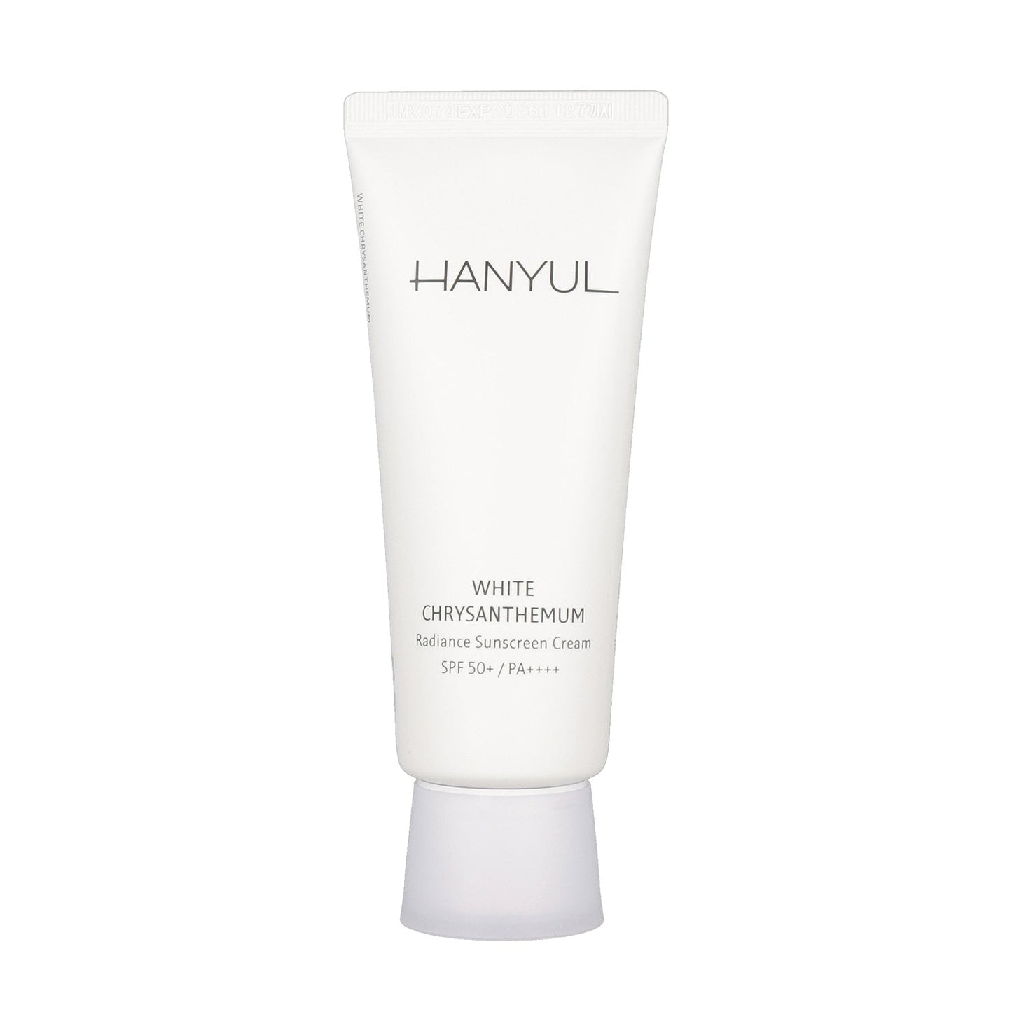 Hanyul White Cream: A radiant sunscreen cream with SPF50+ PA++++. Protects and nourishes your skin. 70ml.