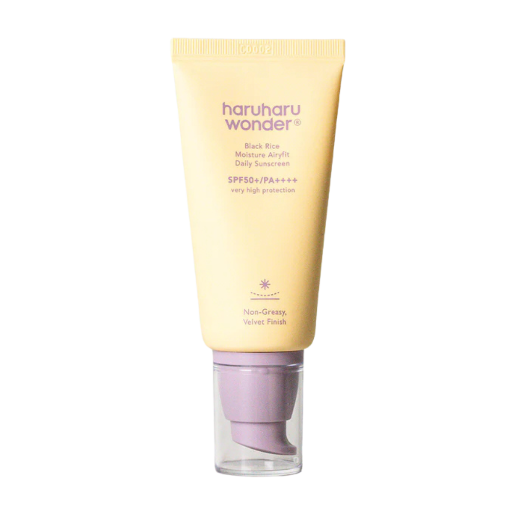 haruharu wonder Black Rice Moisture Airyfit Daily Sunscreen SPF50+ PA++++ 50ml