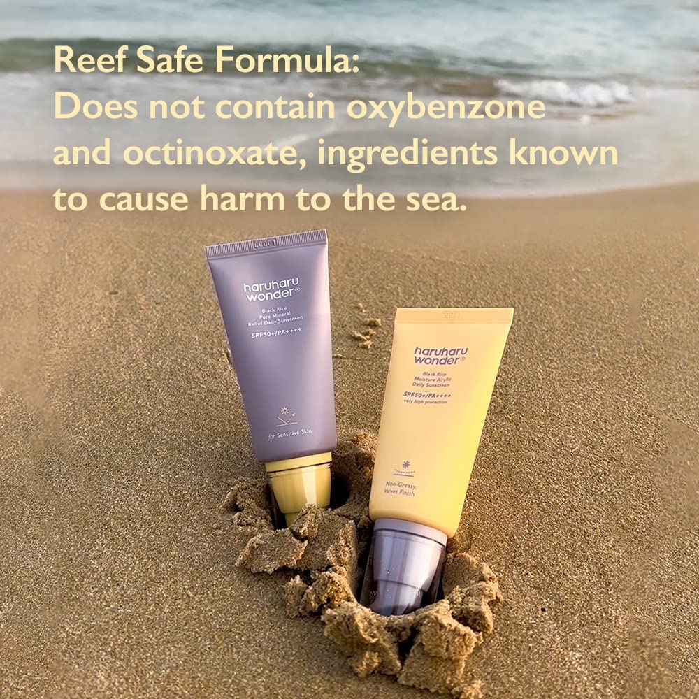 haruharu wonder Black Rice Moisture Airyfit Daily Sunscreen SPF50+ PA++++ 50ml