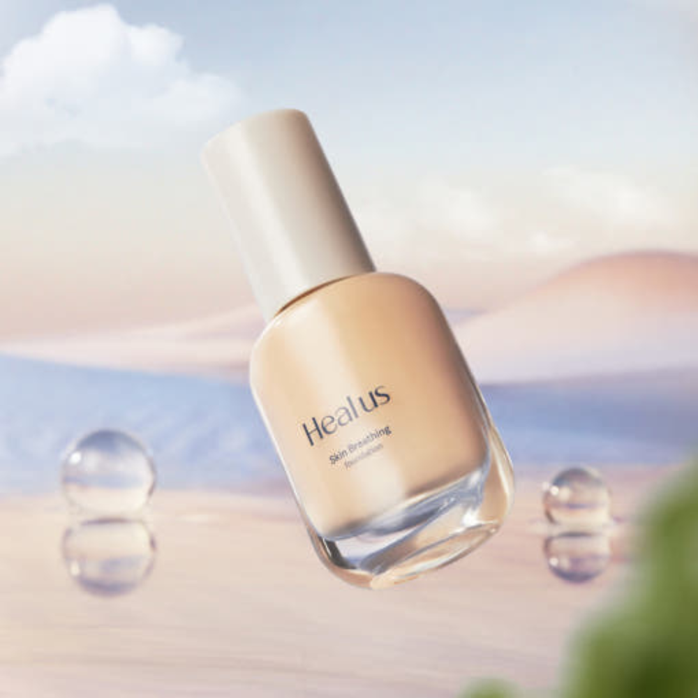 Heal us Skin Breathing Foundation Glow 30ml * 2 Colors