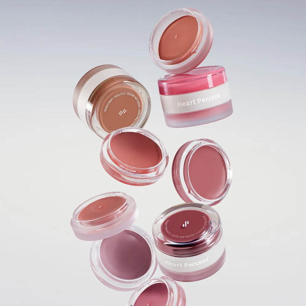 Heart Percent Dote On Mood Custom Lip & Cheek 9.4g